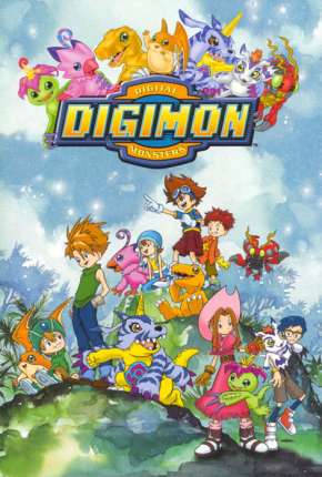 Digimon 1ª até 5ª Temporada