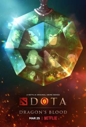 DOTA - Dragons Blood - 1ª Temporada Completa