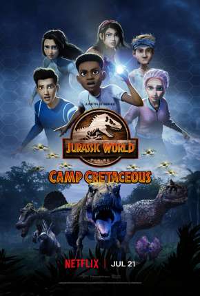 Jurassic World - Acampamento Jurássico