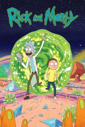 Rick and Morty - 5ª Temporada - Legendado
