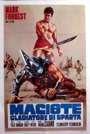 Maciste - Gladiador de Esparta - Legendado