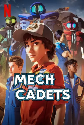 Mech Cadets - 1ª Temporada - Legendado