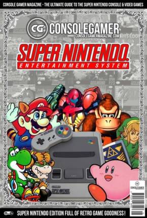 677 Jogos de Super Nintendo / SNES ROMs Coleção