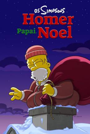 Os Simpsons - Homer Papai Noel